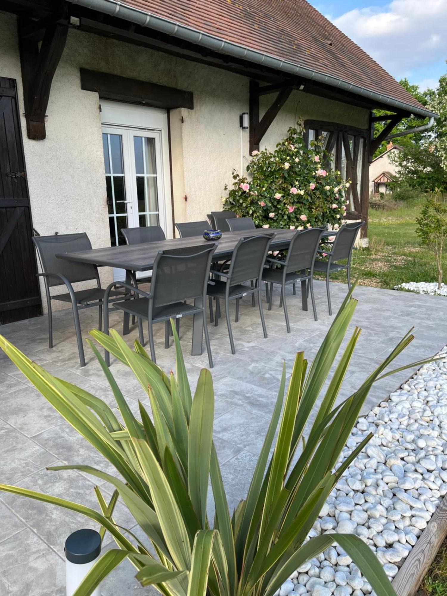 Oh ! Fleurs Des Champs Bed and Breakfast Chaumont-sur-Tharonne Εξωτερικό φωτογραφία